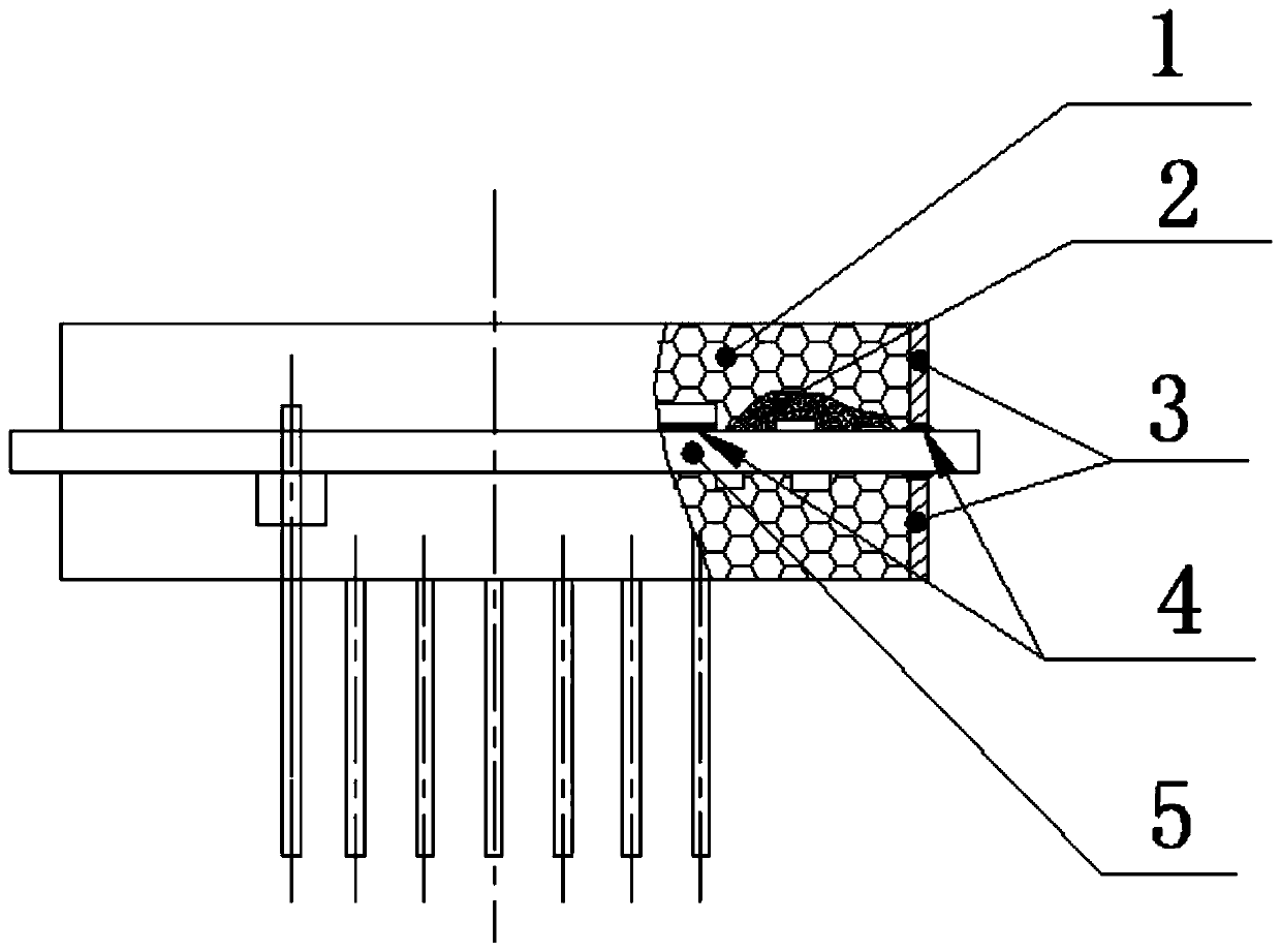 Assembling method of miniaturized printed board