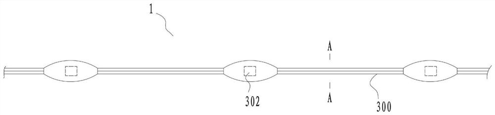 Full-automatic disc-type rubber-insulated wire lamp string production device and production method thereof