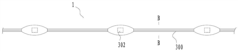 Full-automatic disc-type rubber-insulated wire lamp string production device and production method thereof