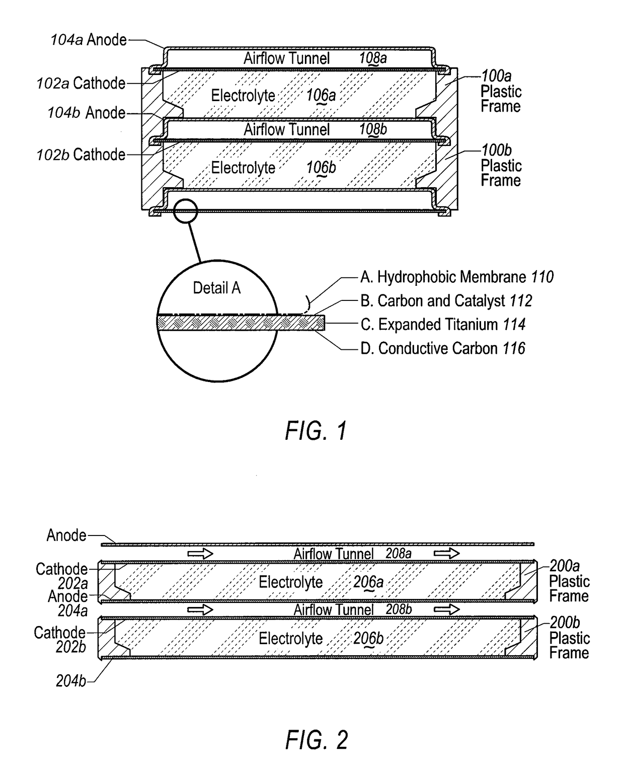 Electrically rechargeable, metal anode cell and battery systems and methods