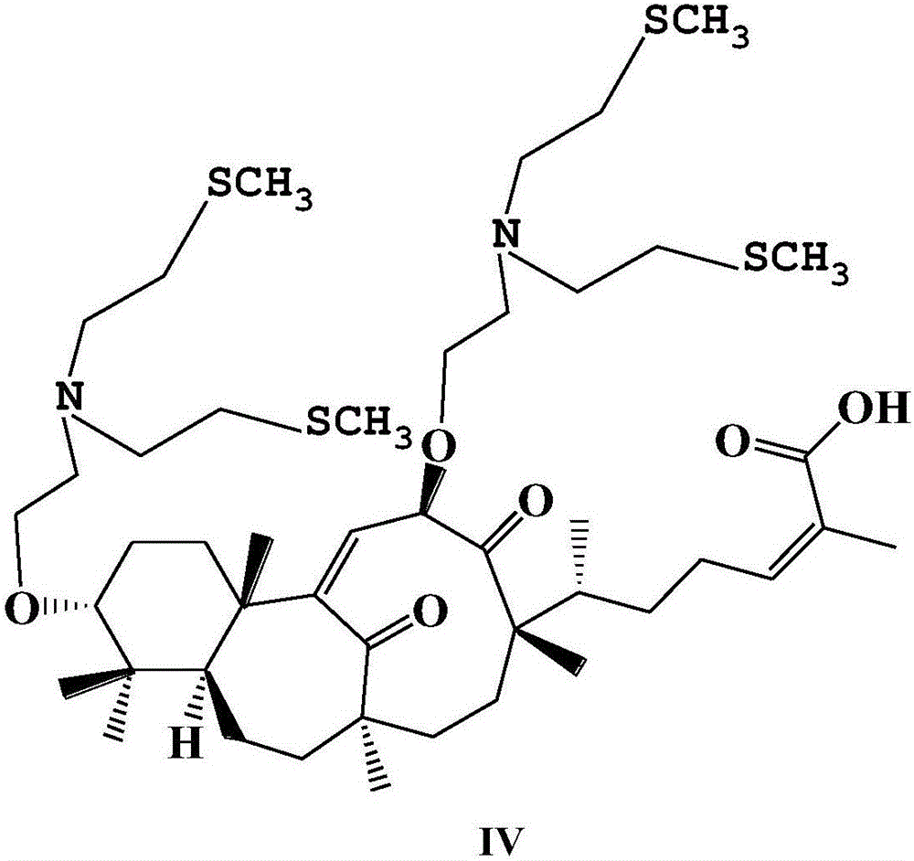 Application of composition of derivative of Schiglautone A in antibacterial agents