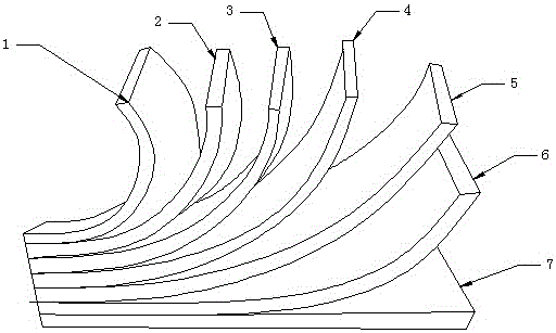 UV hardening decorative film capable of being processed and formed deeply and preparation method of UV hardening decorative film