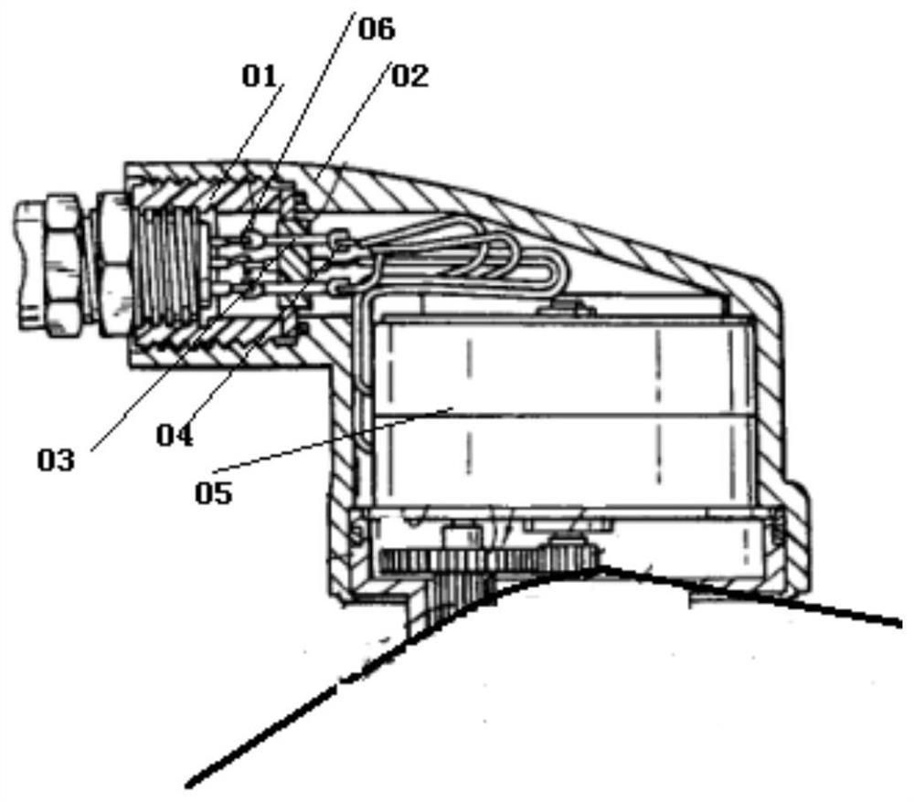 Electric control valve