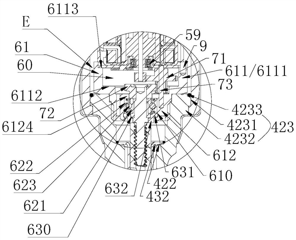 Electric control valve