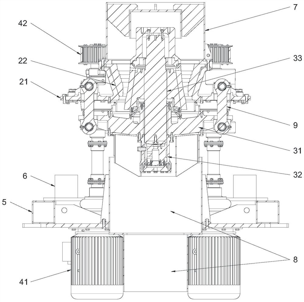 Cone crusher