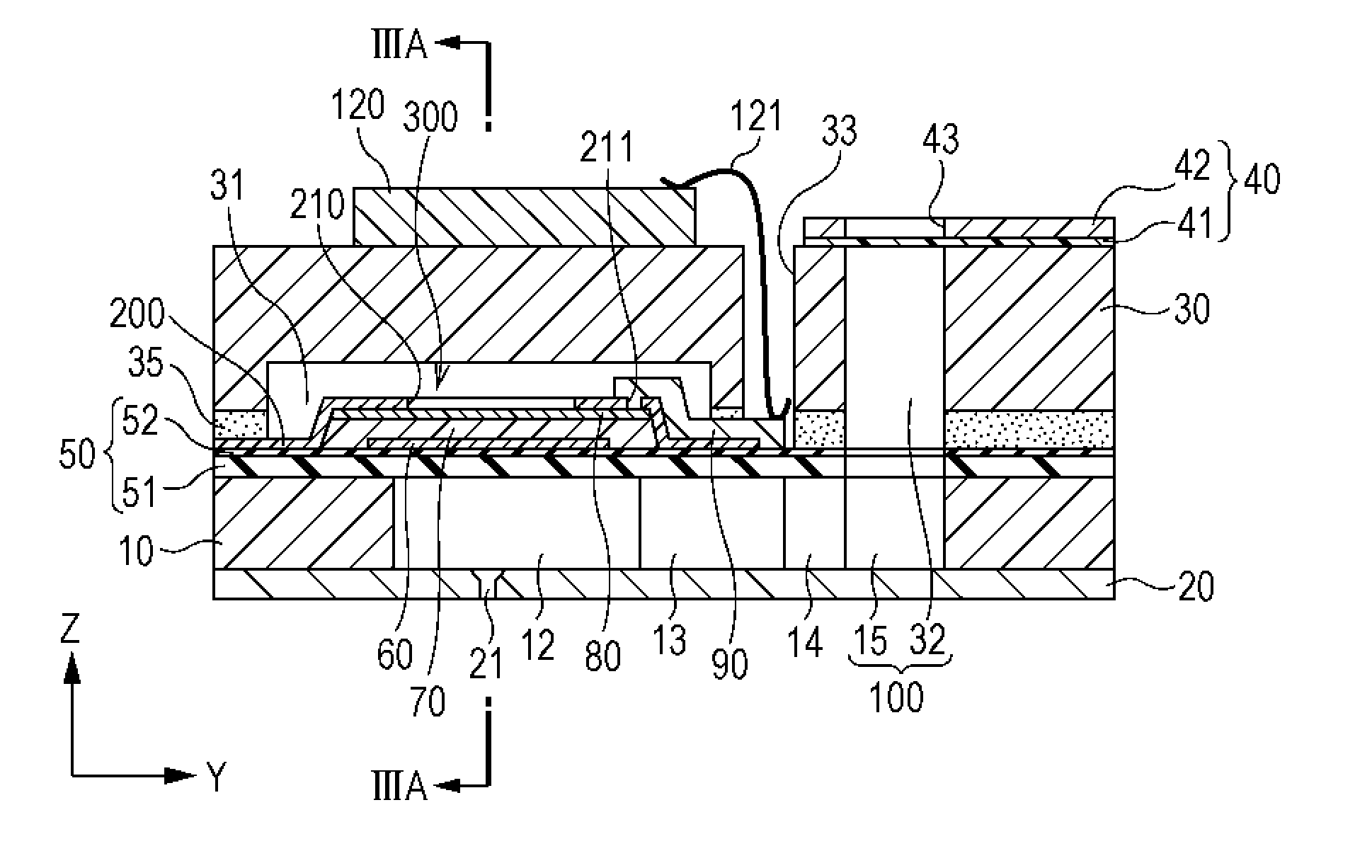 Piezoelectric element, liquid ejecting head, liquid ejecting apparatus, ultrasonic transducer, and ultrasonic device