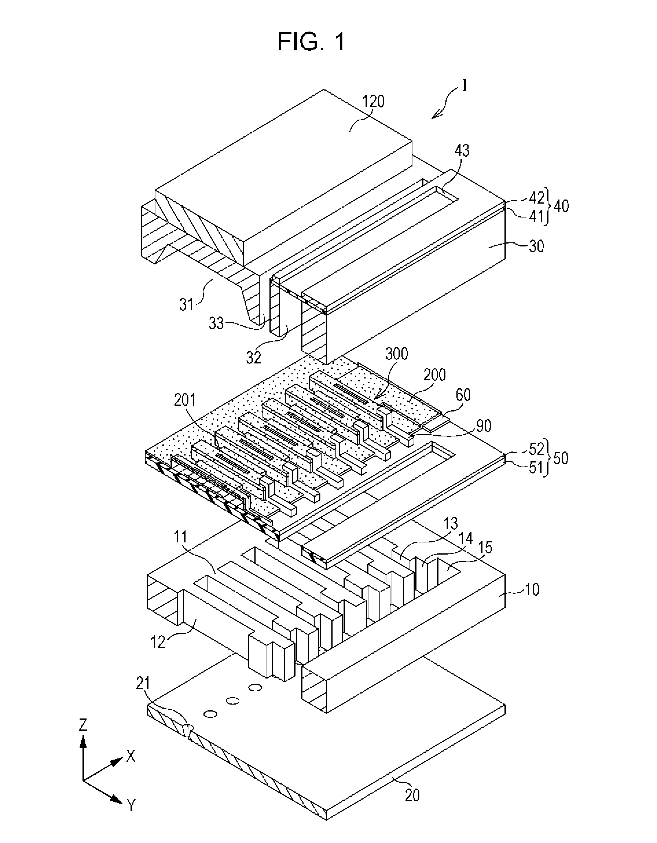 Piezoelectric element, liquid ejecting head, liquid ejecting apparatus, ultrasonic transducer, and ultrasonic device