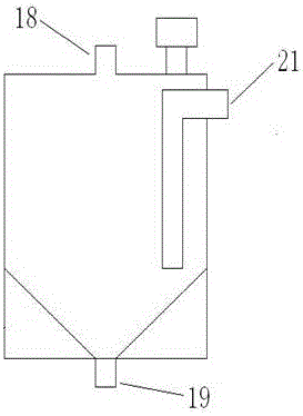 A test device for acid and alkali resistance of concrete