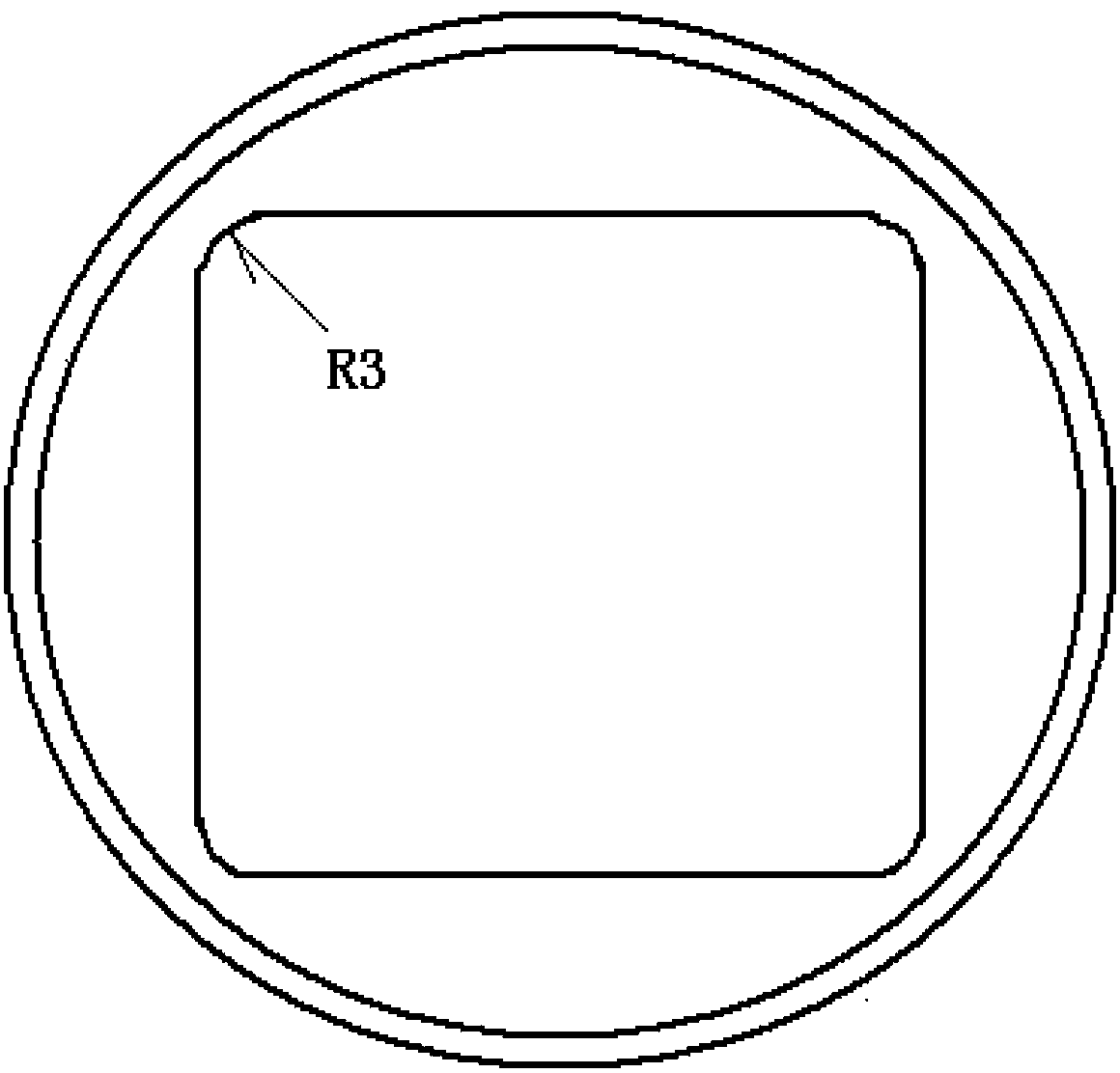 Method for manufacturing plastic basket