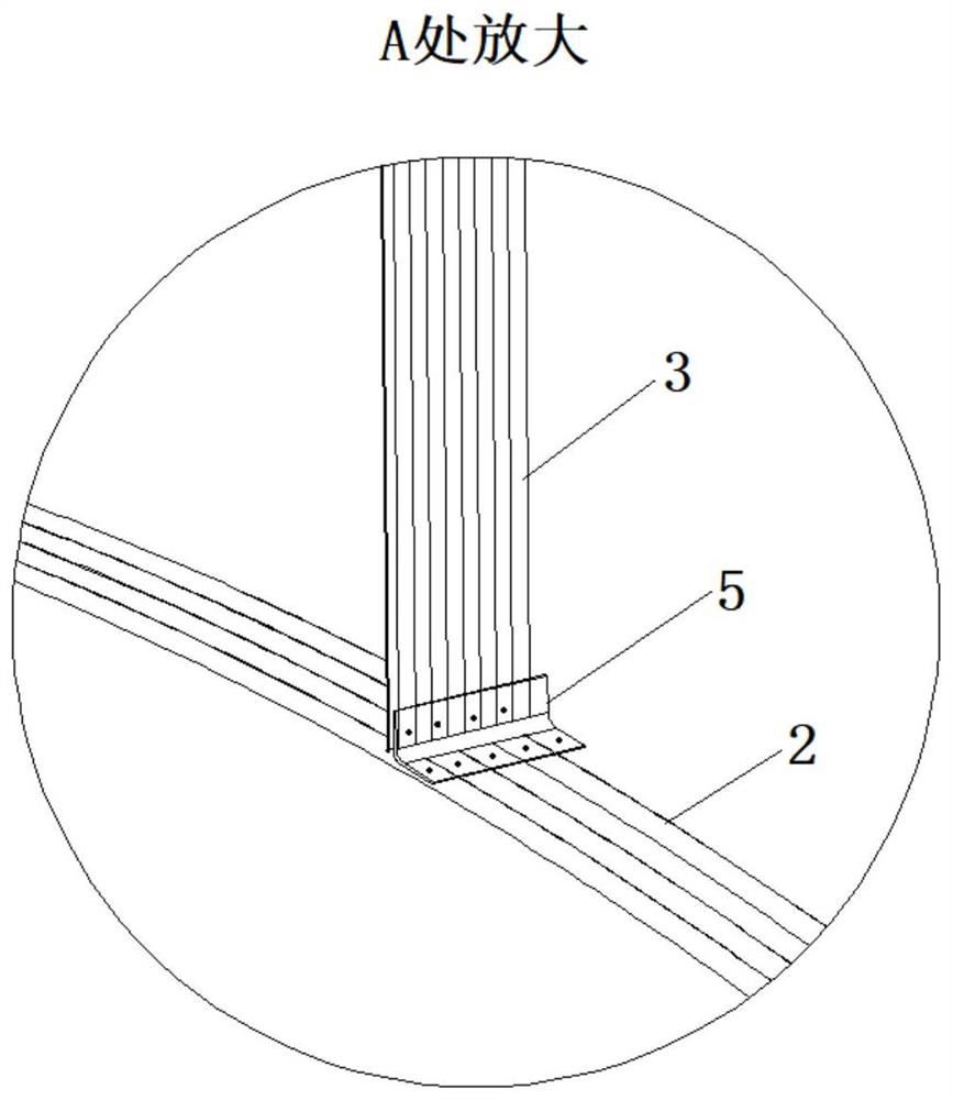 Corrugated steel arch bridge