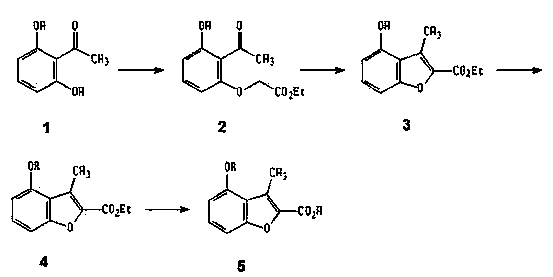 Benzofuran endothelin receptor antagonist and use