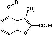 Benzofuran endothelin receptor antagonist and use