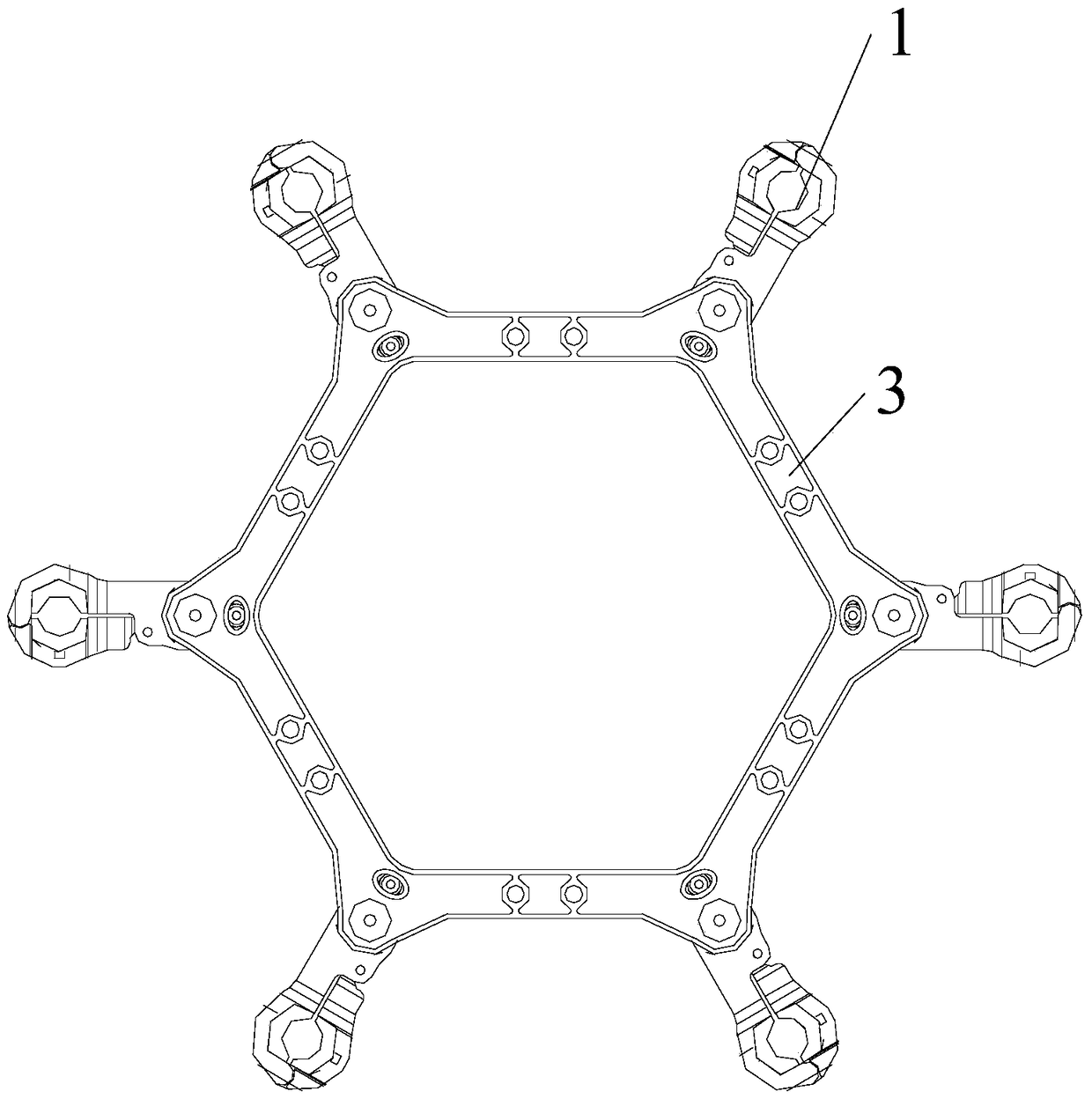 A multi-split wire spoiler dance preventer