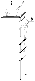 SRC shear walls constrained by steel sleeves at the root regions at both ends