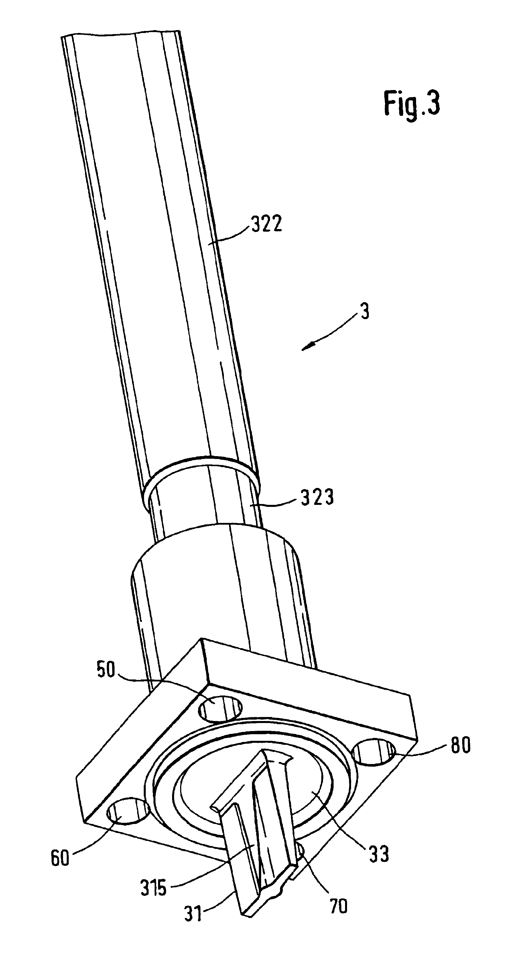 Vortex flow pickup