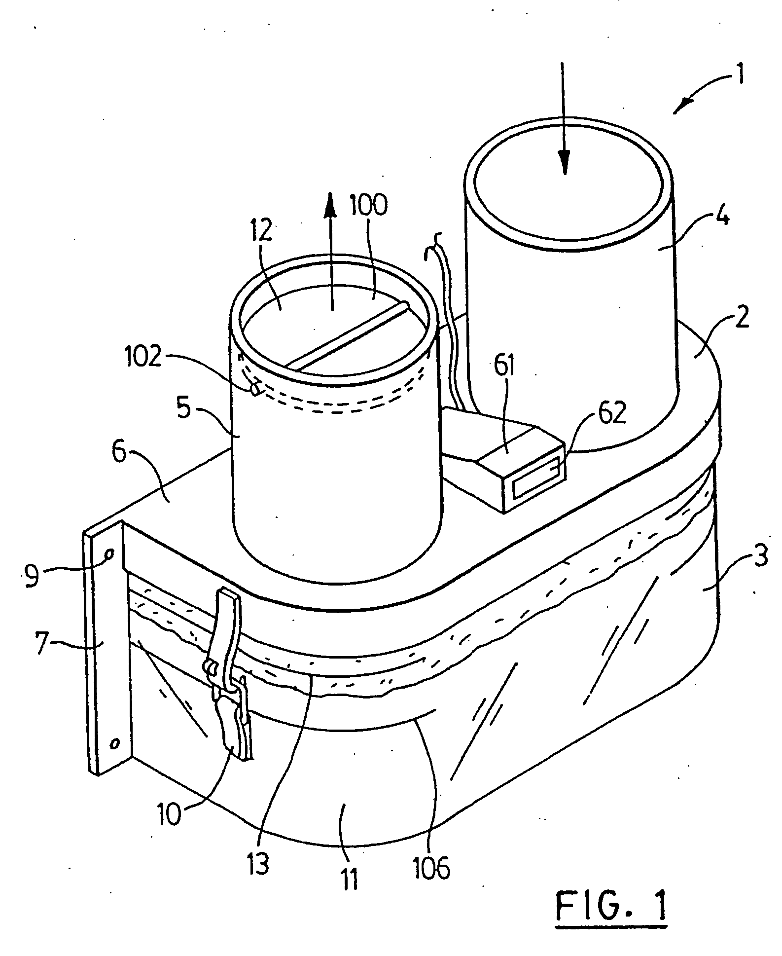 Appliance attachable to a dryer and a dryer for use therewith