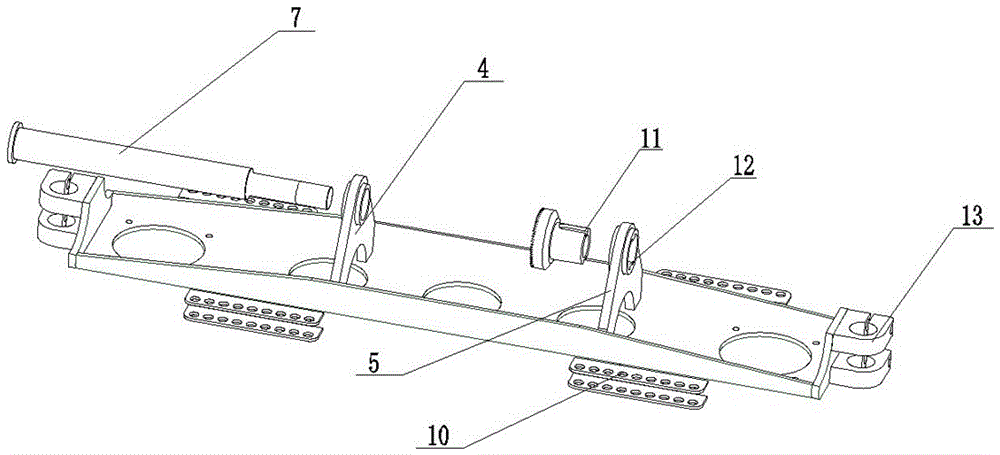 Turnable road fence washing device