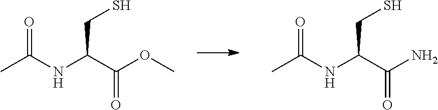 Method for preparation of N-acetyl cysteine amide