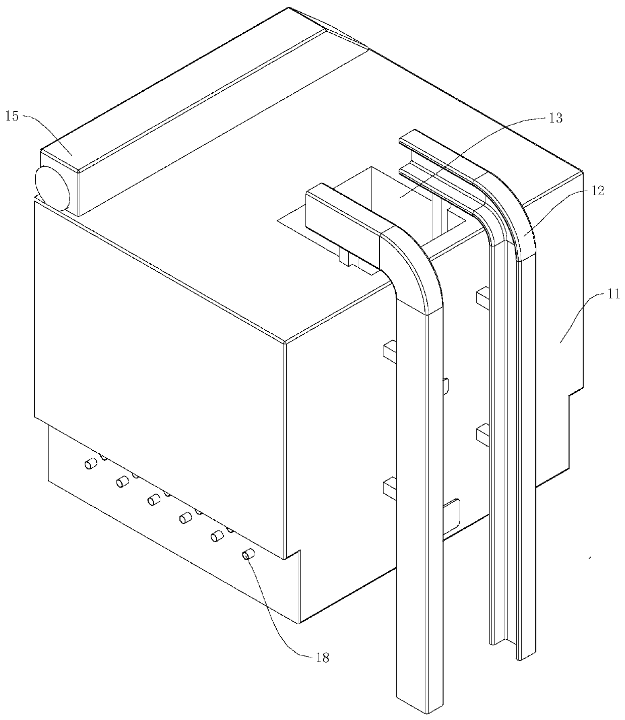 Vehicle-mounted movable waste incineration system