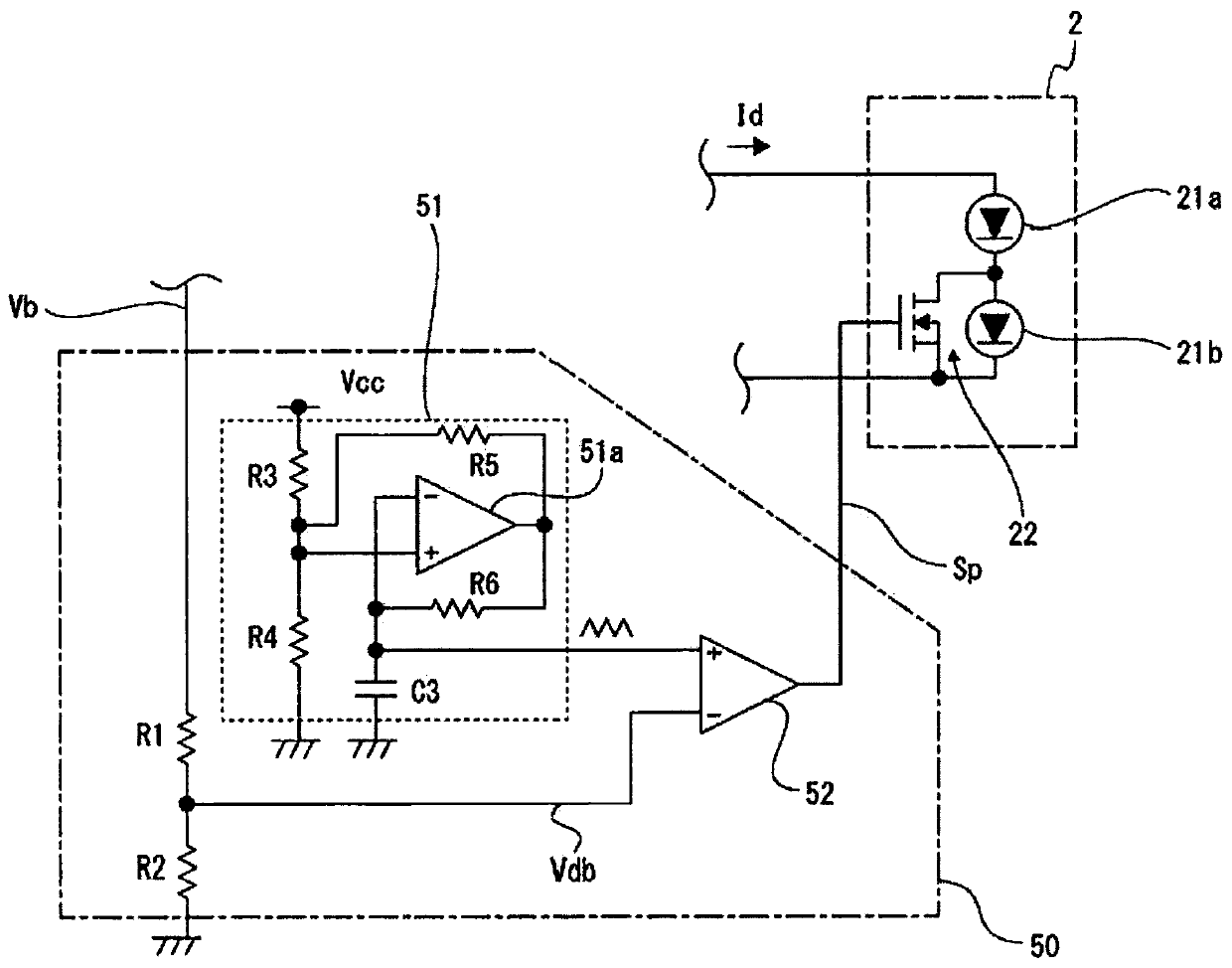 Drive circuit, automotive lamps