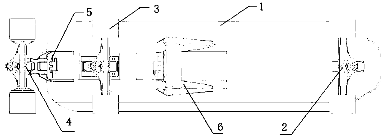 Detachable modular electric skateboard and its remote control device