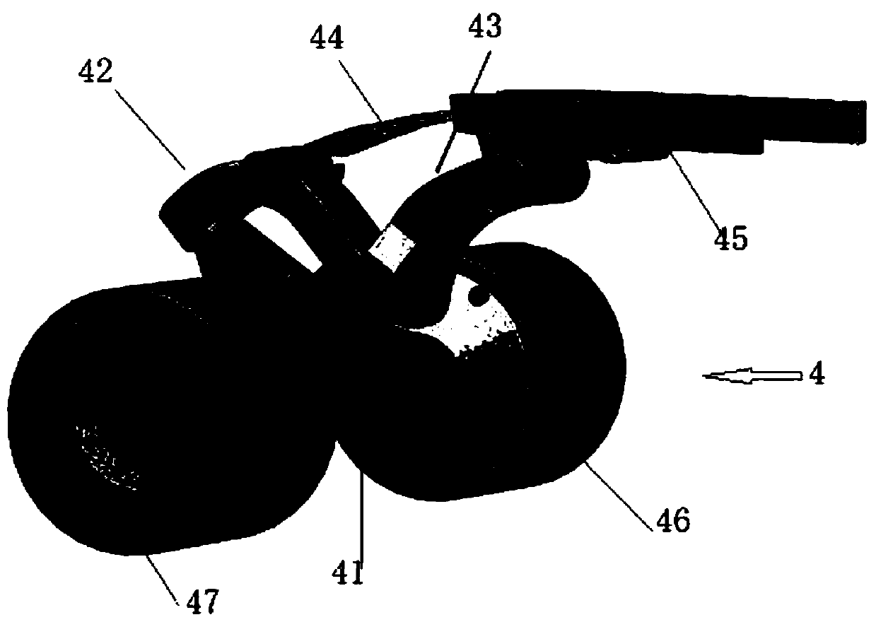 Detachable modular electric skateboard and its remote control device