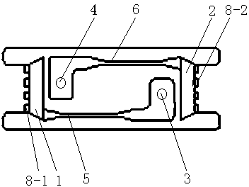 Reed, quartz crystal resonator and processing method