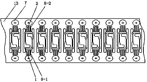 Reed, quartz crystal resonator and processing method