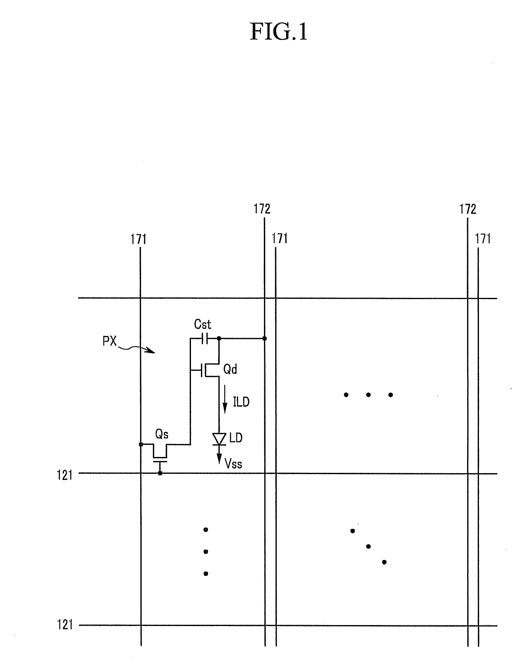 Organic light emitting diode display and method of manufacturing the same