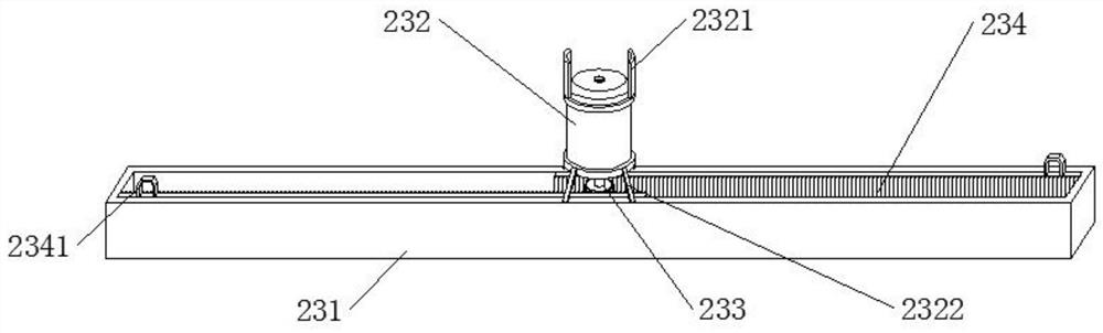 Patient turning-over device for operation nursing