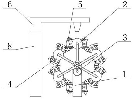 Polyurethane sprayed polyethylene wound heat preservation pipe manufacturing equipment and process