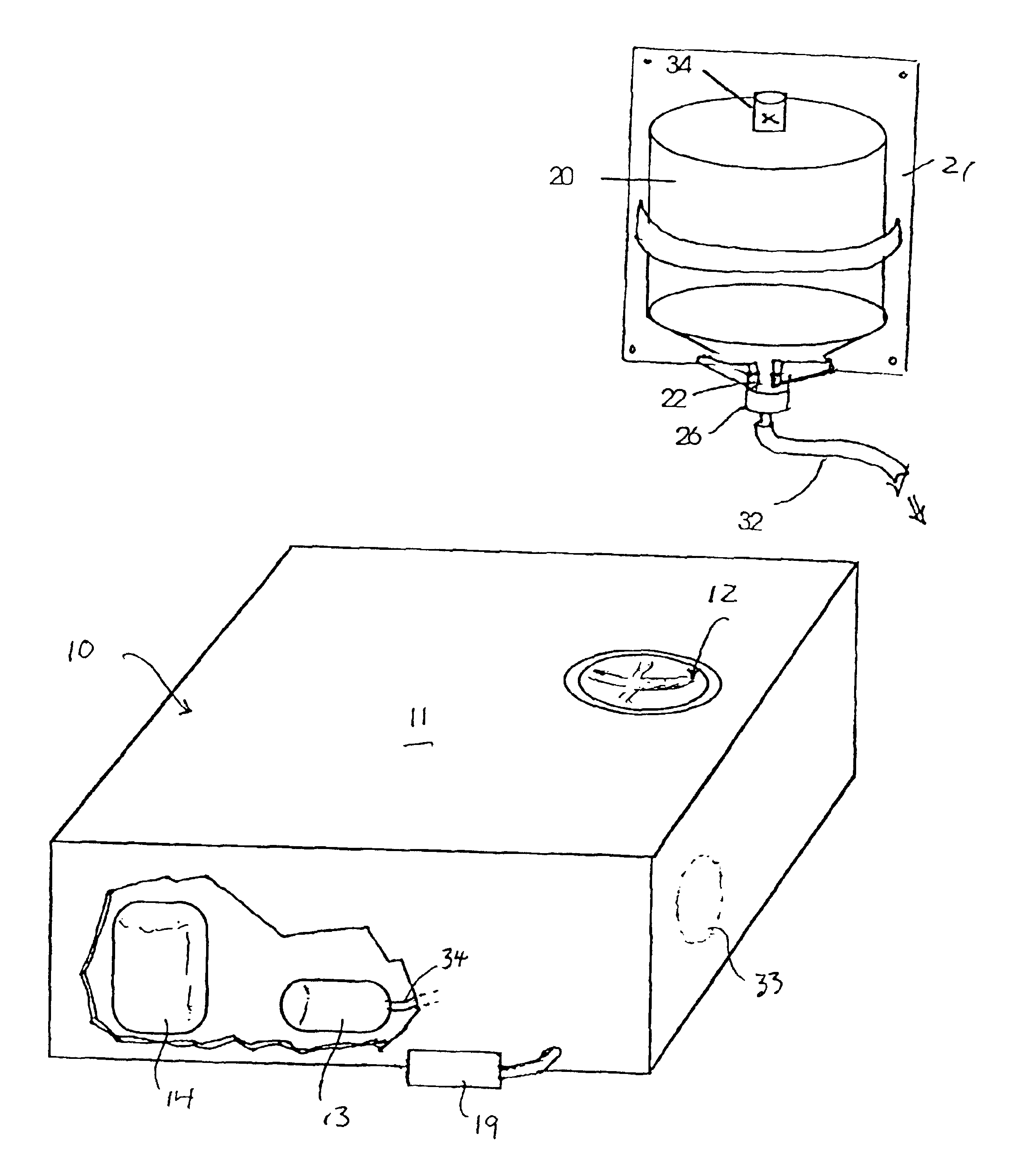 Method and apparatus for reducing outbreaks of diffuse lamellar keratitis