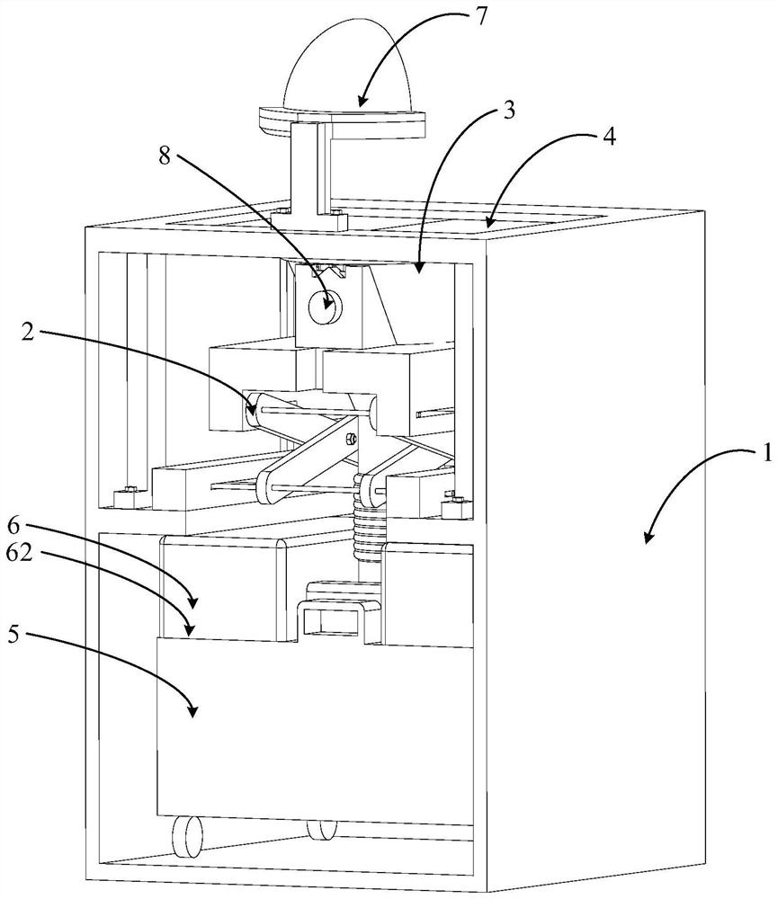 Pedestal pan, application of pedestal pan and nursing bed