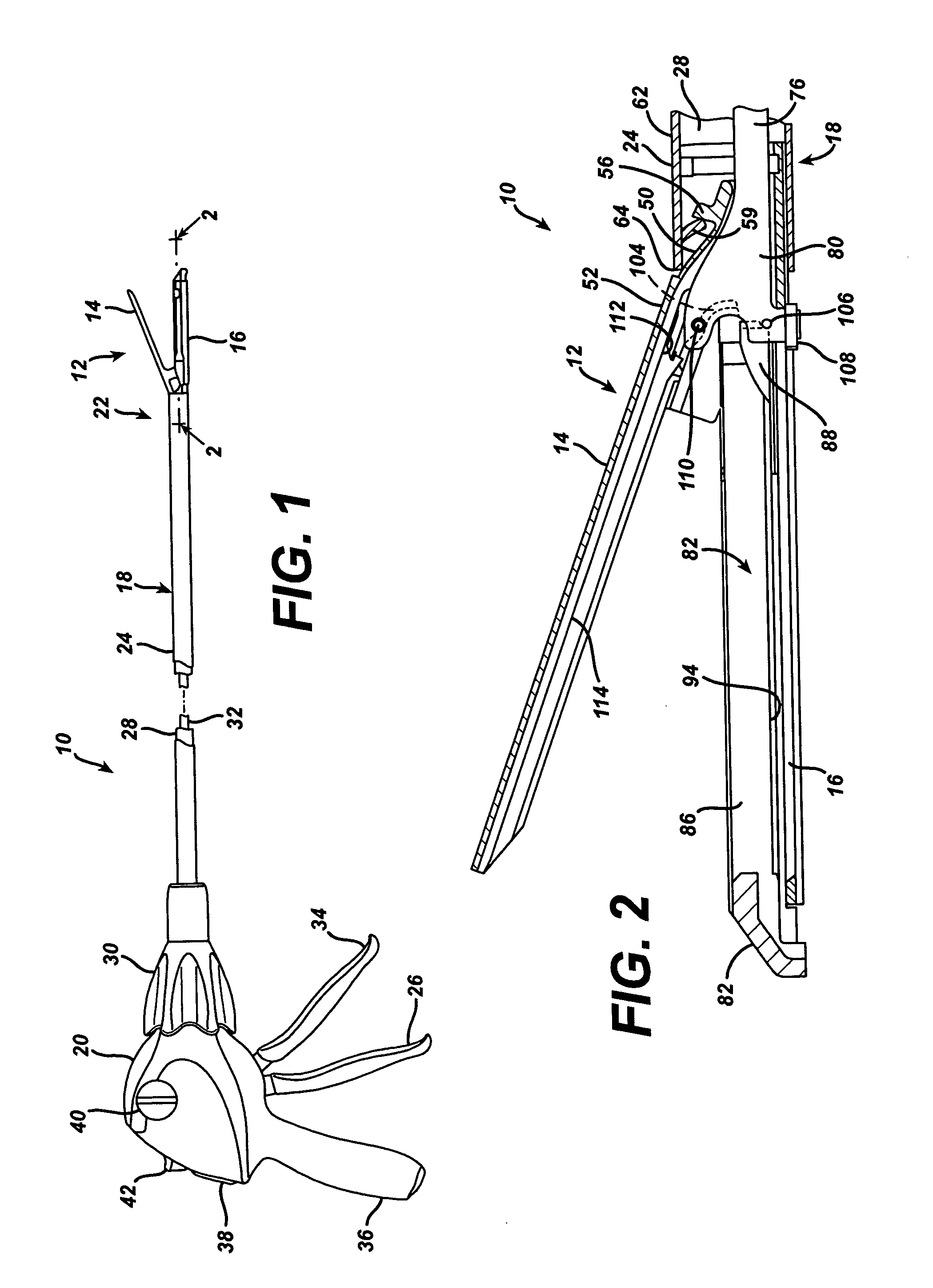 Surgical stapling instrument incorporating a multi-stroke firing mechanism with return spring rotary manual retraction system