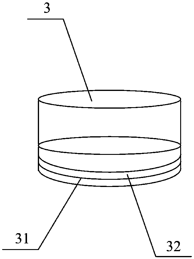 Nursing medicine preparing device for tumor treatment