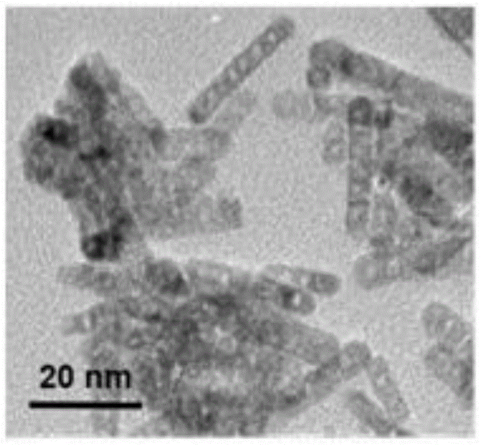 A kind of porous ceria nanorod composite structure and the preparation method of the enzyme solution based on the structure and the application of enzyme-linked immunoassay