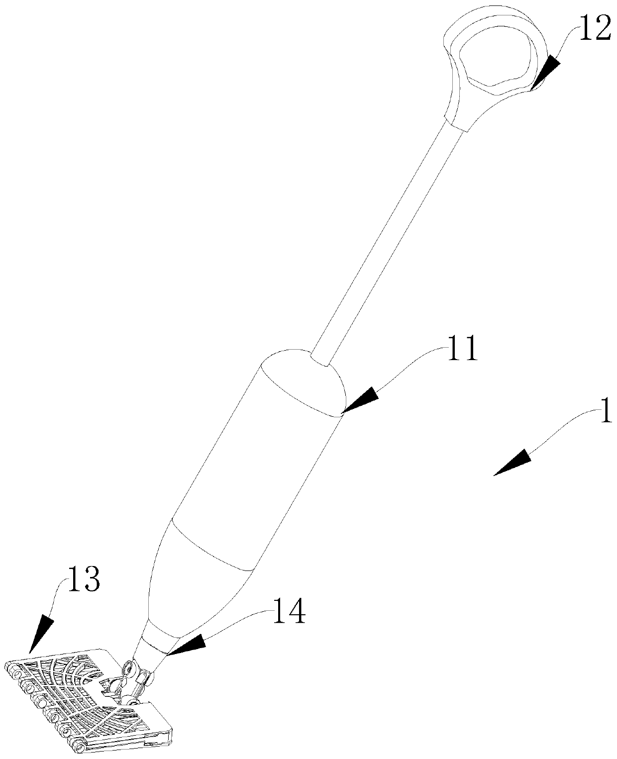 Steam cleaning equipment