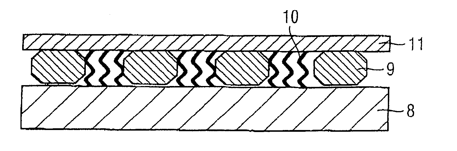 Method for fabricating a nonvolatile memory element and a nonvolatile memory element