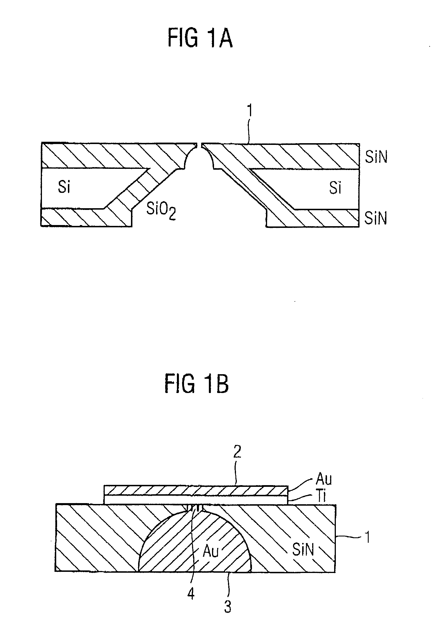 Method for fabricating a nonvolatile memory element and a nonvolatile memory element