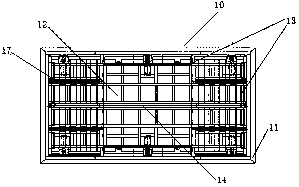 Waterproof object lifting hole cover plate and guardrail device