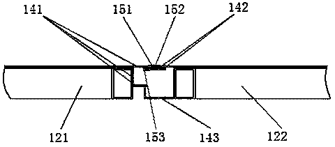 Waterproof object lifting hole cover plate and guardrail device