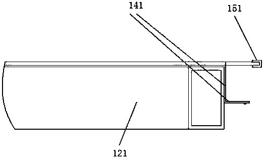 Waterproof object lifting hole cover plate and guardrail device