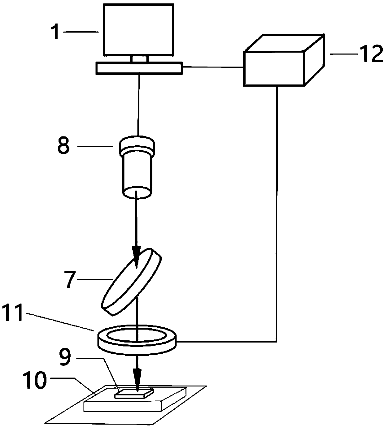 Method for processing precise light sensitive hole through ultrasonic laser processing and laser equipment