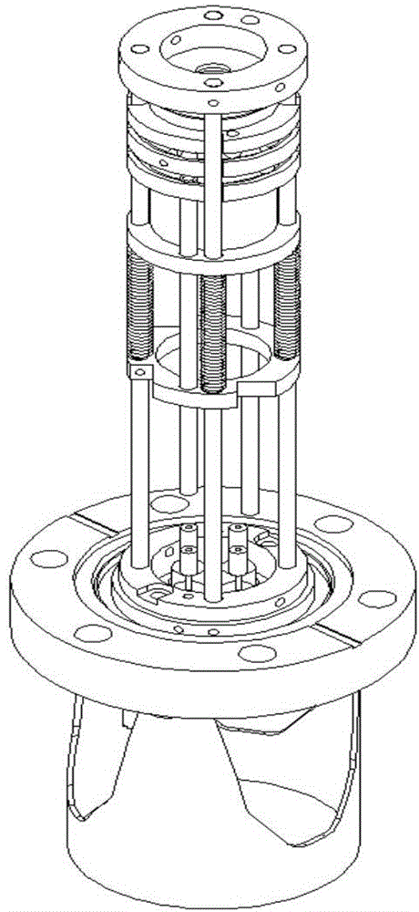 Low-energy electronic gun