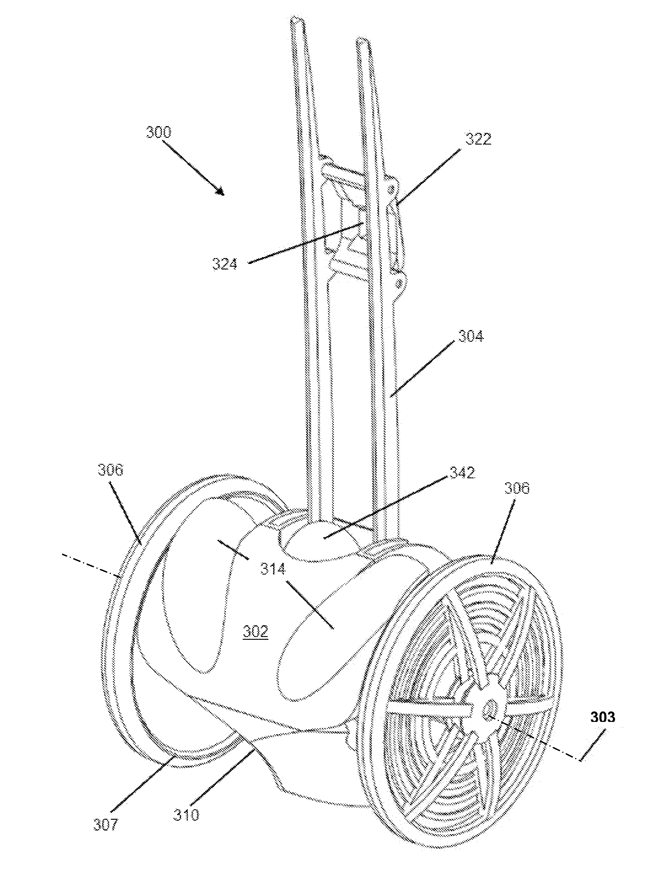 Multimodal dynamic robotic systems