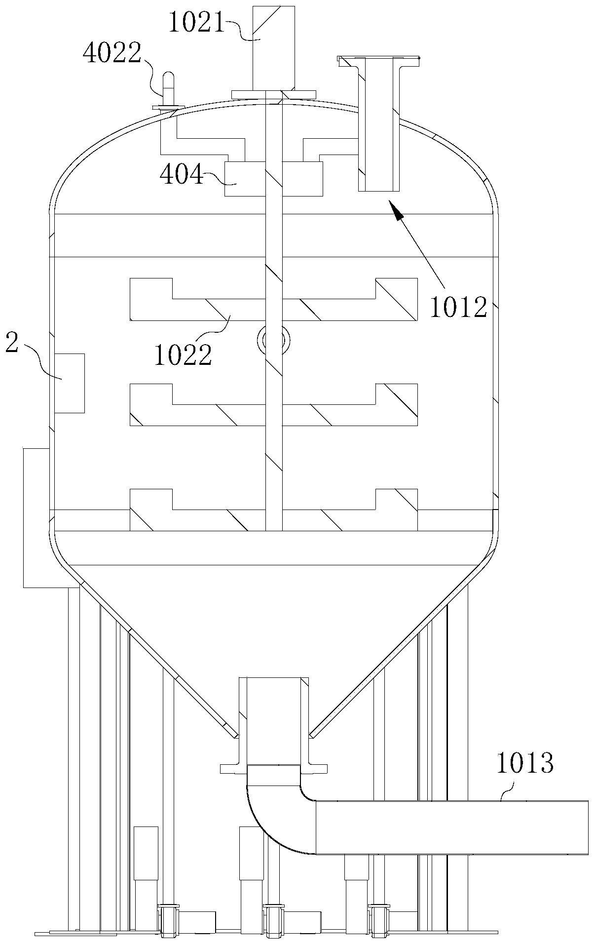 Disinfectant fluid production process