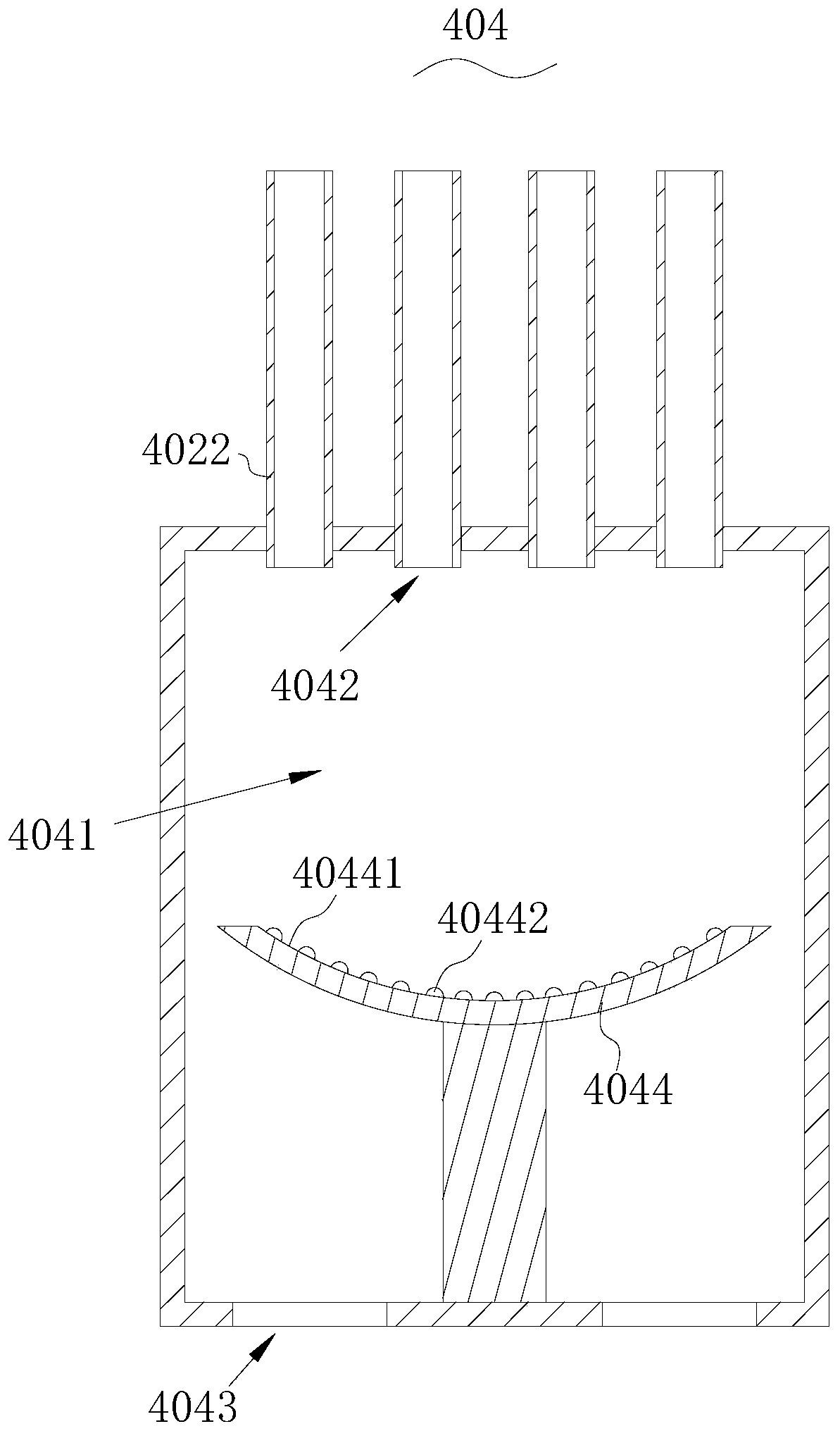 Disinfectant fluid production process