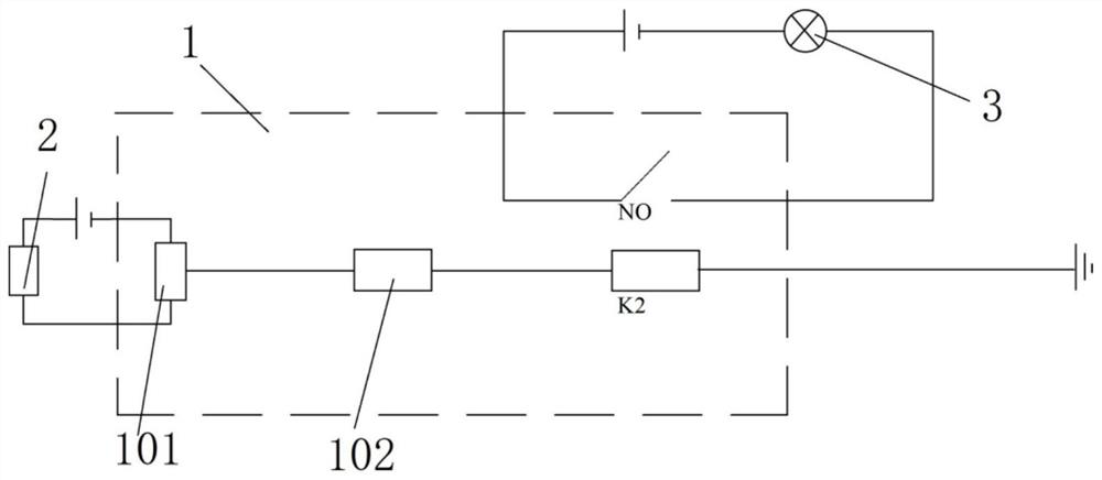 A battery formation and acid pumping control device and acid pumping process