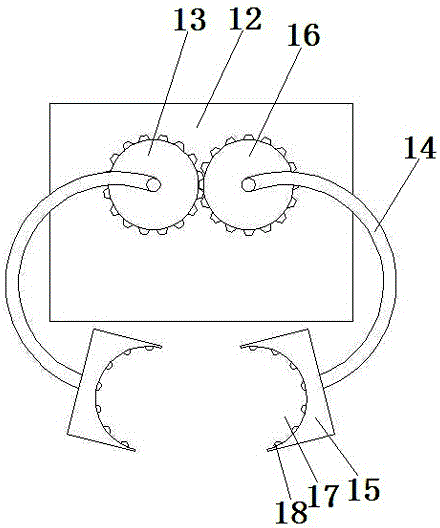 Manipulator device for automatic supply