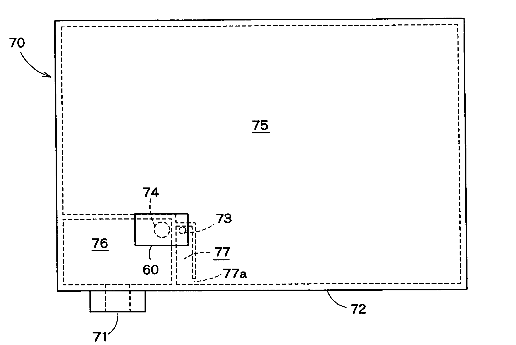 Liquid sensor and liquid container including the sensor